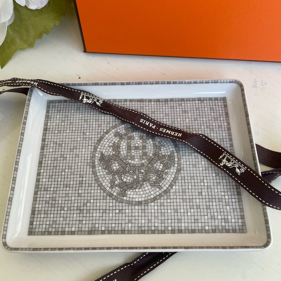 Hermes Porcelain Small Tray - Picture 4 of 14